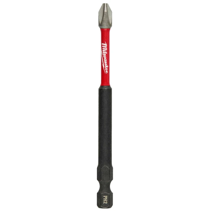 Milwaukee Μύτη Κατσαβιδιού Σταυρός PH2 Shockwave 4932430856