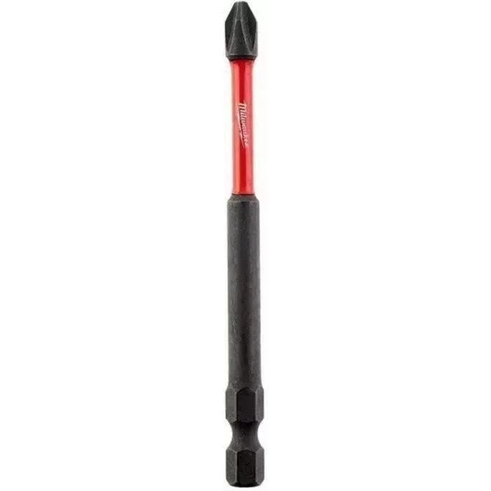 Milwaukee Μύτη Κατσαβιδιού Σταυρός PH2 Shockwave 4932430856