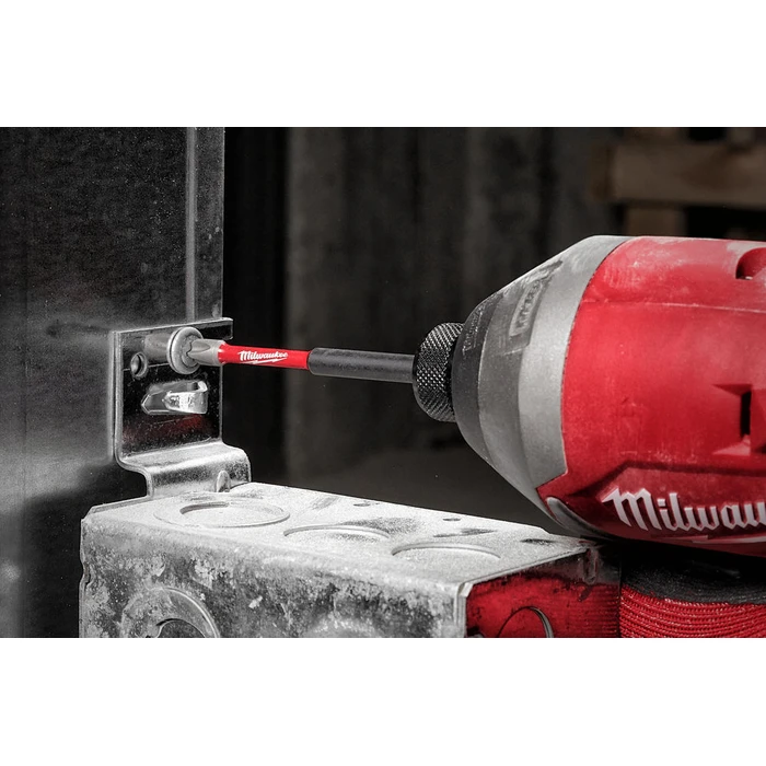 Milwaukee Μύτη Κατσαβιδιού Σταυρός PH2 Shockwave 4932430856