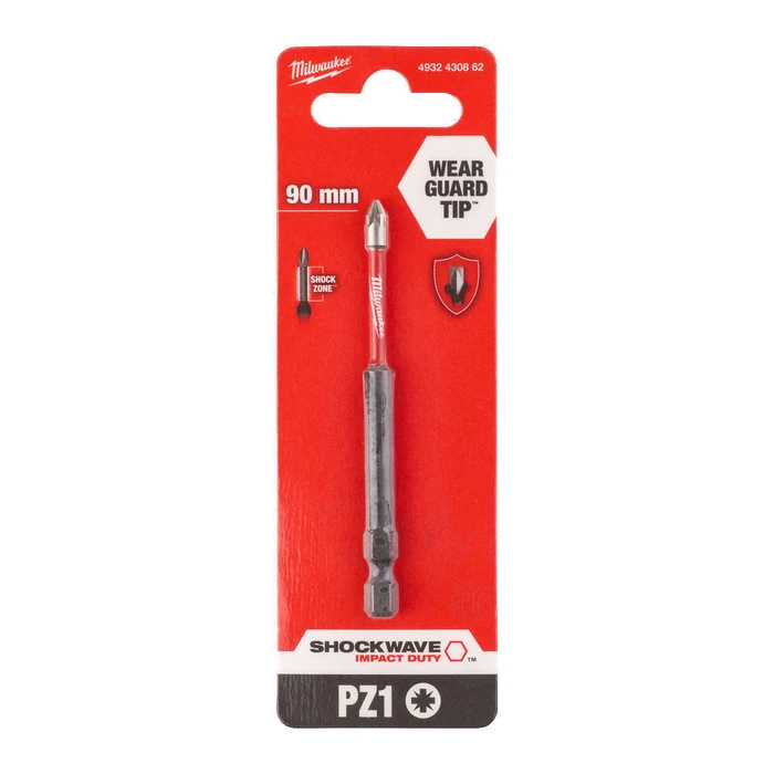 Milwaukee Μύτη Κατσαβιδιού Shockwave Αστέρι PZ1 (4932430862)