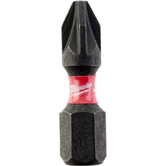 Milwaukee Μύτη Κατσαβιδιού Αστέρι PZ2 Shockwave 25mm