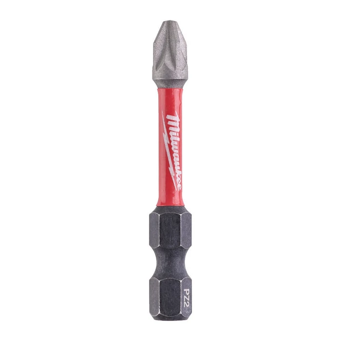 Milwaukee Pozidriv Screwdriver Bit PZ2 Shockwave 4932430865