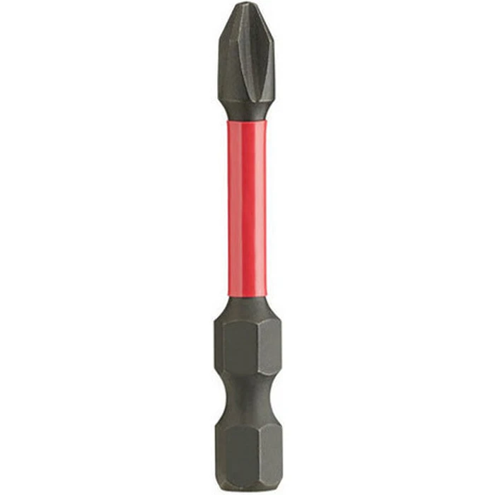 Milwaukee Pozidriv Screwdriver Bit PZ2 Shockwave 4932430865