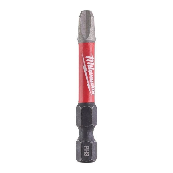Milwaukee Pozidriv Screwdriver Bit PZ2 Shockwave 4932430865