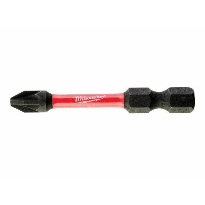 Milwaukee Shockwave Pozidriv Screwdriver Bit PZ2 (MPN 4932430866)