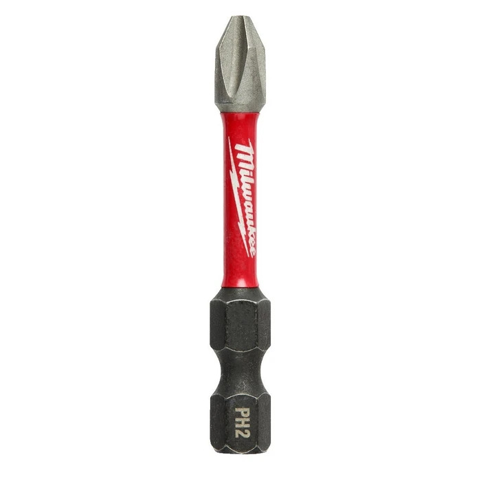 Milwaukee Shockwave Pozidriv Screwdriver Bit PZ2 (MPN 4932430866)