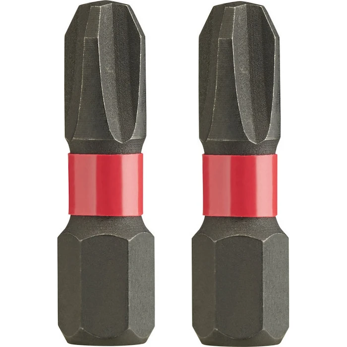 Milwaukee Σετ 2 Μύτες Κατσαβιδιού Αστέρι Shockwave Impact Duty, 4932430868