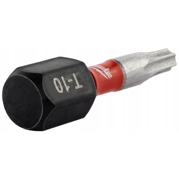 Milwaukee Set of 2 Torx (Star) Shockwave Screwdriver Bits - 4932430871
