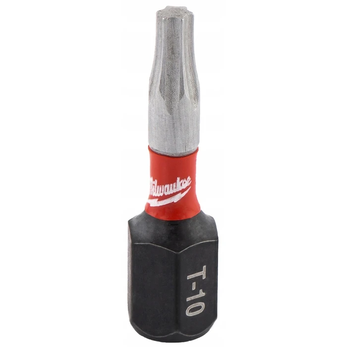 Milwaukee Set of 2 Torx (Star) Shockwave Screwdriver Bits - 4932430871