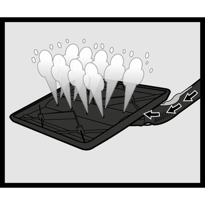 Αξεσουάρ για συσκευές καθαρισμού Karcher Tapetenlöser ατμοταπετσαριοαφαιρετής για ατμοκαθαριστές, 2.863-062.0