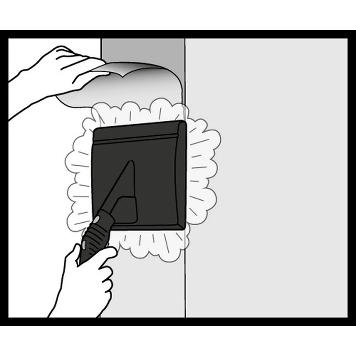 Αξεσουάρ για συσκευές καθαρισμού Karcher Tapetenlöser ατμοταπετσαριοαφαιρετής για ατμοκαθαριστές, 2.863-062.0