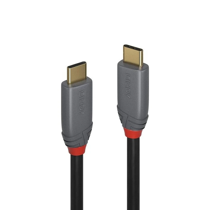 Καλώδιο Lindy USB Type-C 3 m, USB 3.2 SuperSpeed έως 20 Gbps, Power Delivery 100W