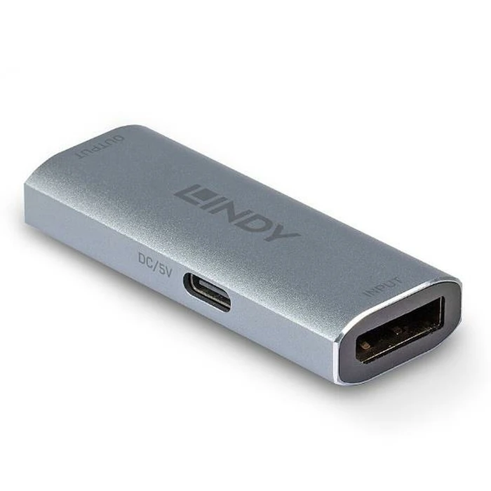 LINDY DisplayPort 1.4 Επαναλήπτης (Repeater) - Μοντέλο 38421