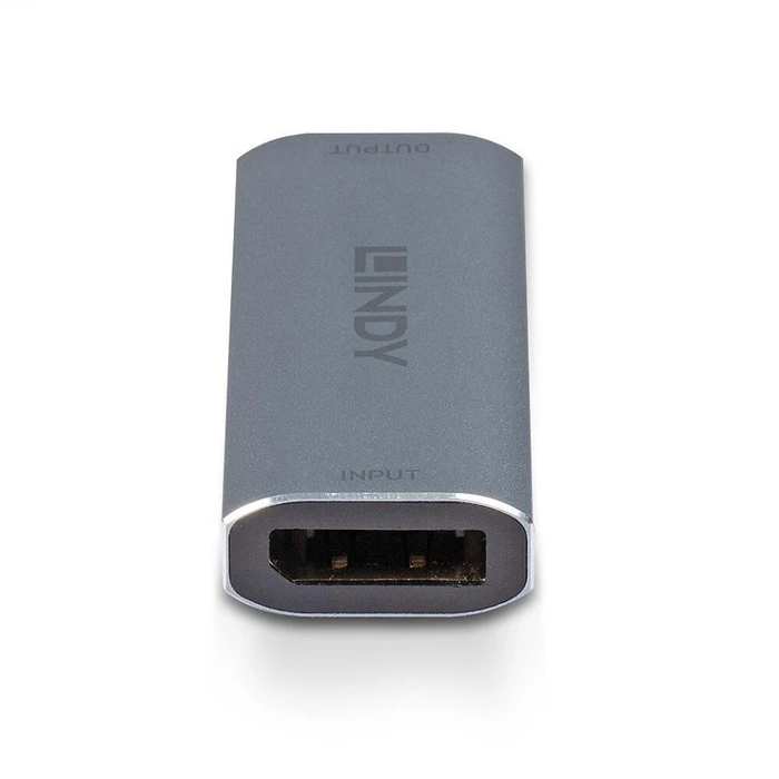 LINDY DisplayPort 1.4 Επαναλήπτης (Repeater) - Μοντέλο 38421