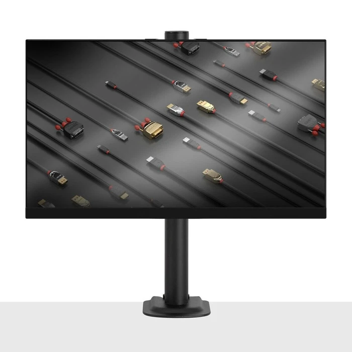 Lindy Stubby Fixed Display Mount TV Base for up to 32" (Supports 8 kg, VESA 75x75) - MPN 40709