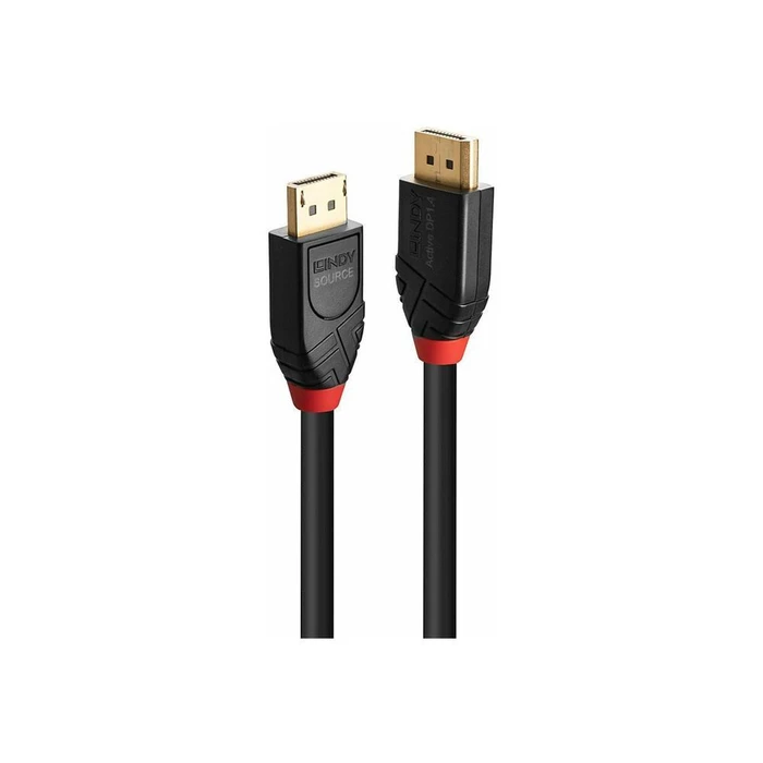 Lindy Καλώδιο DisplayPort αρσενικό - DisplayPort αρσενικό 7,5 m Μαύρο (41168)