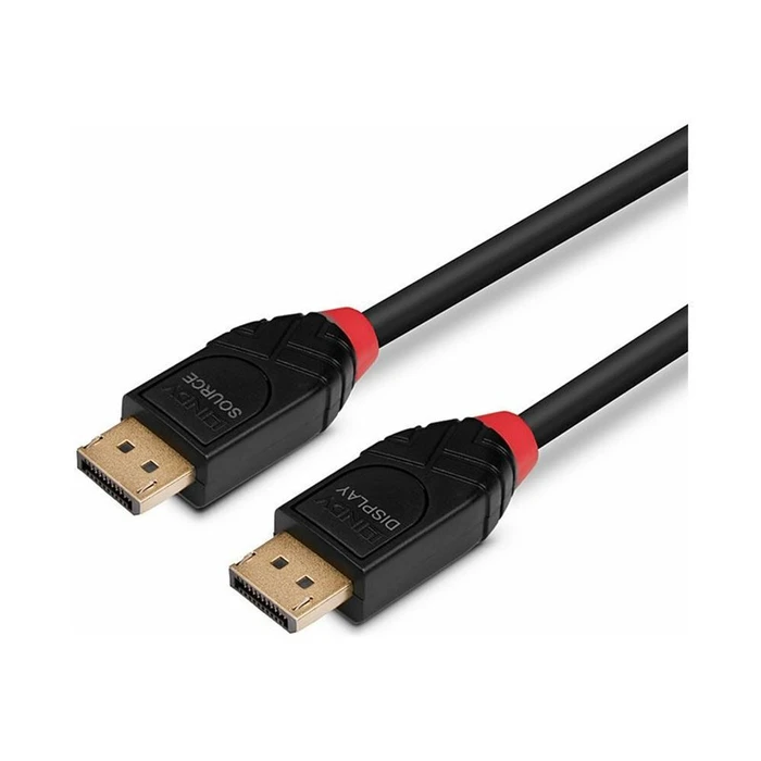 Lindy Καλώδιο DisplayPort αρσενικό - DisplayPort αρσενικό 7,5 m Μαύρο (41168)