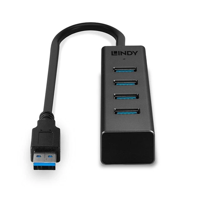 Lindy 4-Port USB 3.2 USB-A Hub (Model 43324)