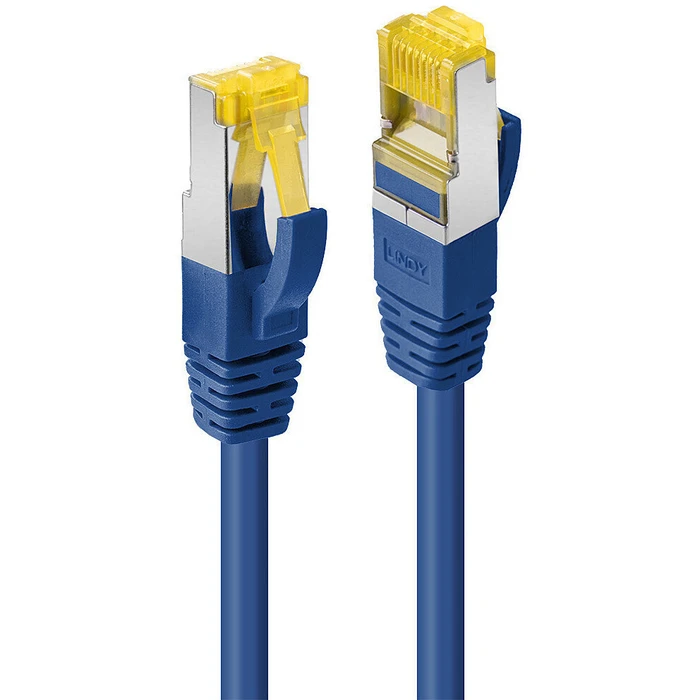 Lindy Καλώδιο Δικτύου Cat.7 S/FTP RJ45 1.5m Μπλε (LSOH) - 47278