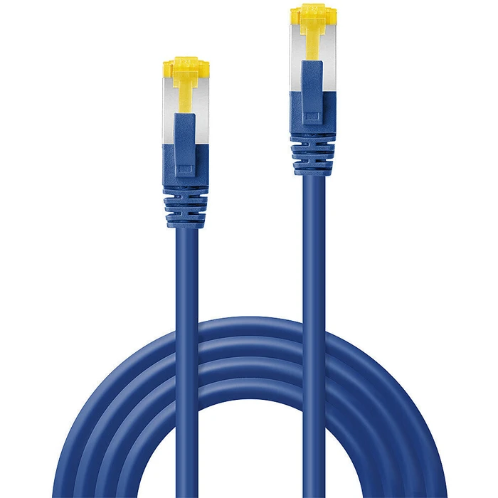 Lindy Καλώδιο Δικτύου Cat.7 S/FTP RJ45 1.5m Μπλε (LSOH) - 47278