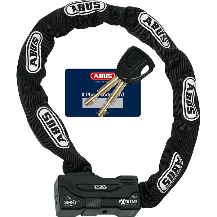 Κλειδαριές ABUS GRANIT Extreme Plus 59/12HKS170 black