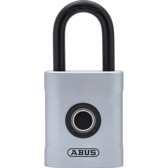 ABUS Touch 57/50 Padlock - Fingerprint Padlock, IP66/68, 50 mm