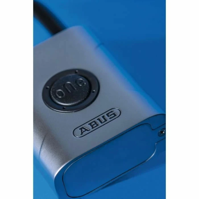Abus Ατσάλινο Λουκέτο Πέταλο Bluetooth Ασημί