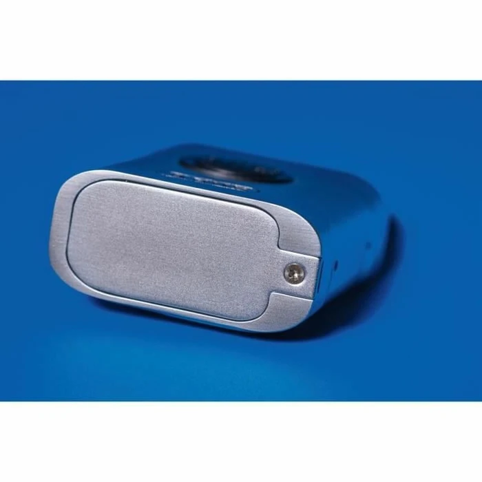 Abus Ατσάλινο Λουκέτο Πέταλο Bluetooth Ασημί