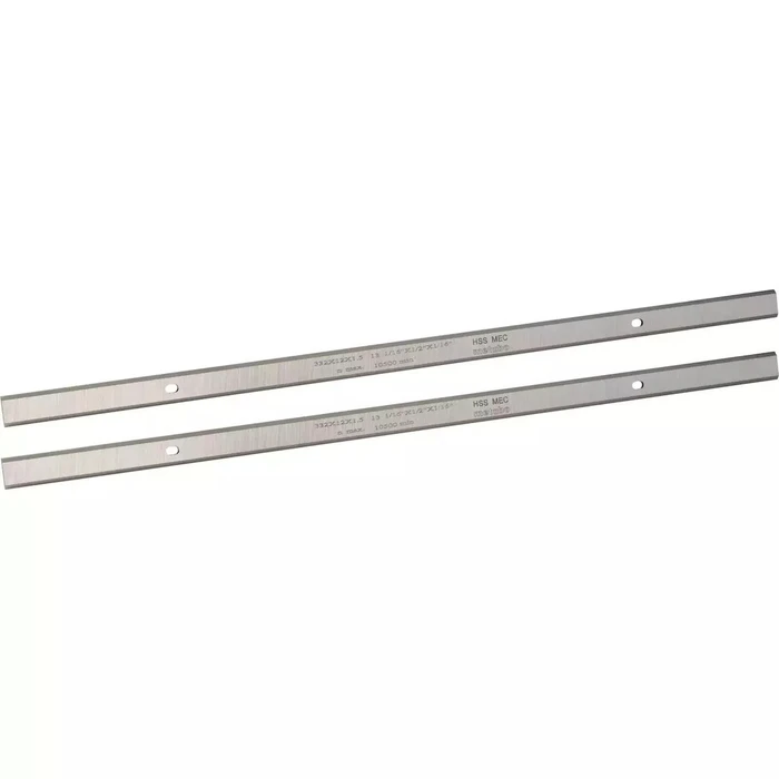 Μαχαίρι HSS για πλάνη Metabo DH 330/316 332x12x1.5 mm - 2 τεμάχια