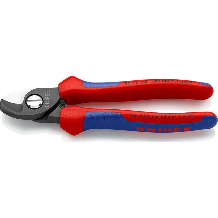 Knipex Κόφτης Καλωδίων Πλάγιος Ηλεκτρολόγου 200 mm (95 16 200)