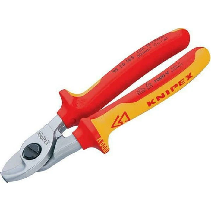 Knipex Κόφτης Καλωδίων Πλάγιος Ηλεκτρολόγου 200 mm (95 16 200)
