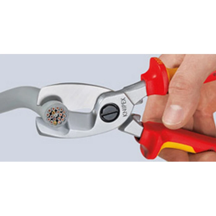 Knipex Κόφτης Καλωδίων Πλάγιος Ηλεκτρολόγου 200 mm (95 16 200)