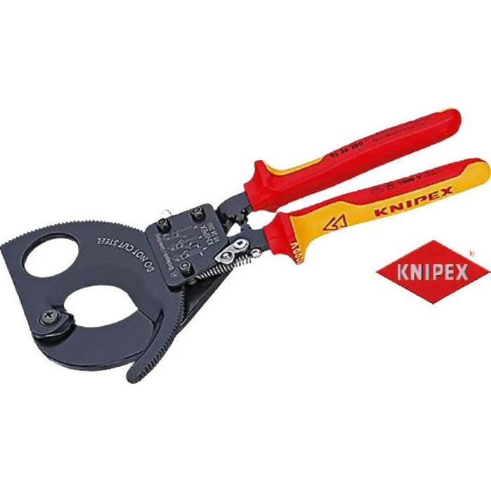 Knipex Κόφτης Καλωδίων Ηλεκτρολόγου 280 mm (95 36 280)