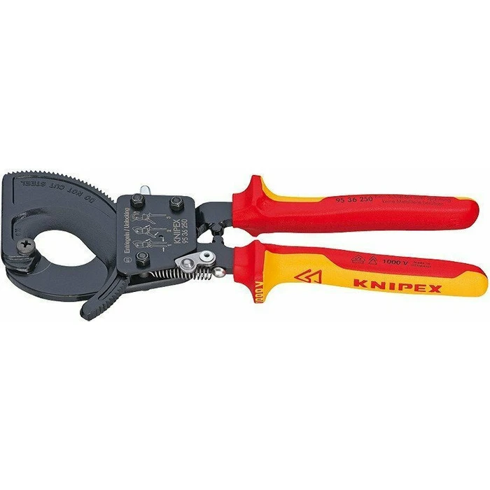 Knipex Κόφτης Καλωδίων Ηλεκτρολόγου 280 mm (95 36 280)