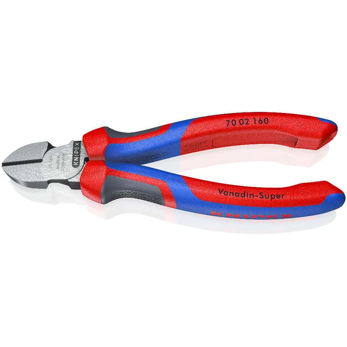 Knipex Seitenschneider 70 02 160 - Πλαγιοκόπτης (160 mm, +20% δύναμη κοπής)