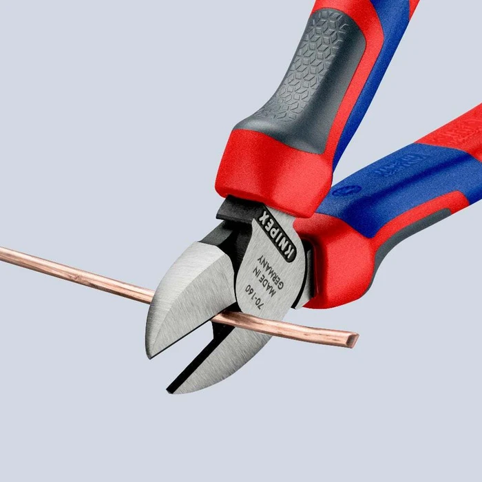 Knipex Seitenschneider 70 02 160 - Πλαγιοκόπτης (160 mm, +20% δύναμη κοπής)