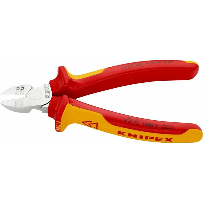 Knipex Πλαγιοκόφτης Ηλεκτρολόγου 160 mm 14 26 160