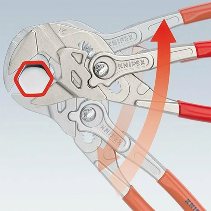 Knipex Gas Pliers 2½" (2.5") 300 mm - 86 03 300