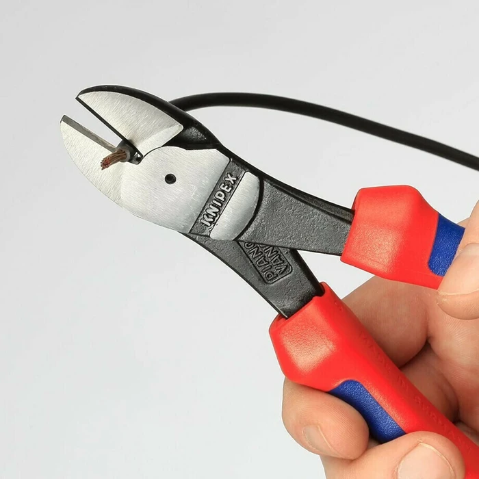 KNIPEX Kraft-Seitenschneider 250 mm (74 02 250) - Heavy Duty Side Cutter