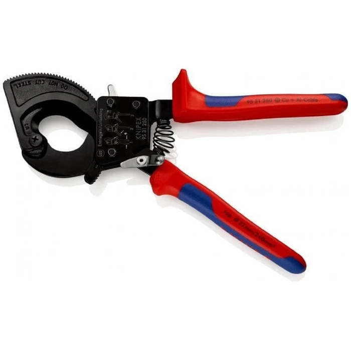 Knipex Cable Cutter 250 mm (95 31 250)