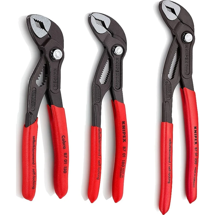 Knipex Cobra Water Pump / Slip-Joint Pliers 4½" (560 mm) Model 87 01 560