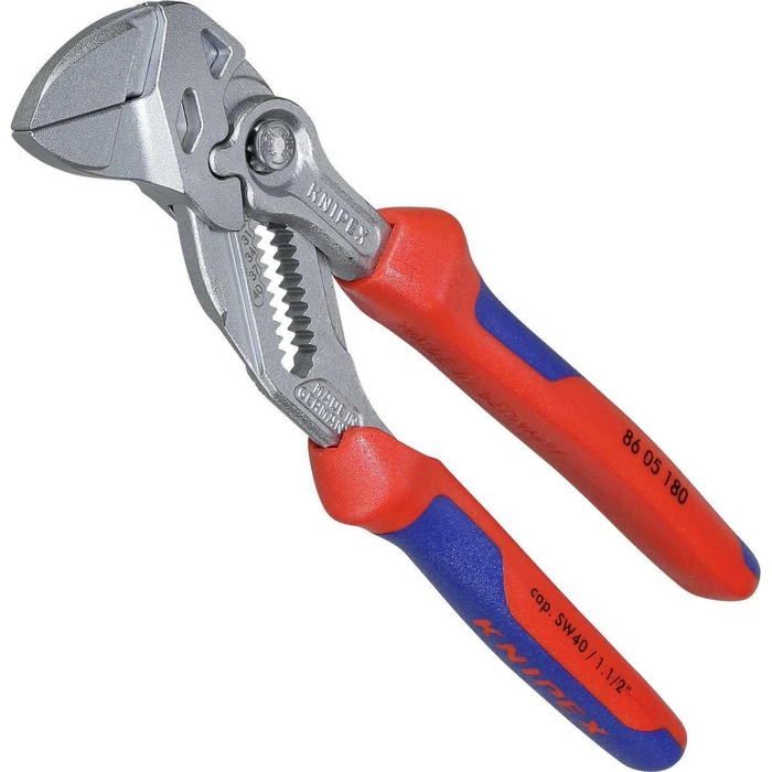 Knipex Slip-Joint Pliers 1½" 180 mm (86 05 180)