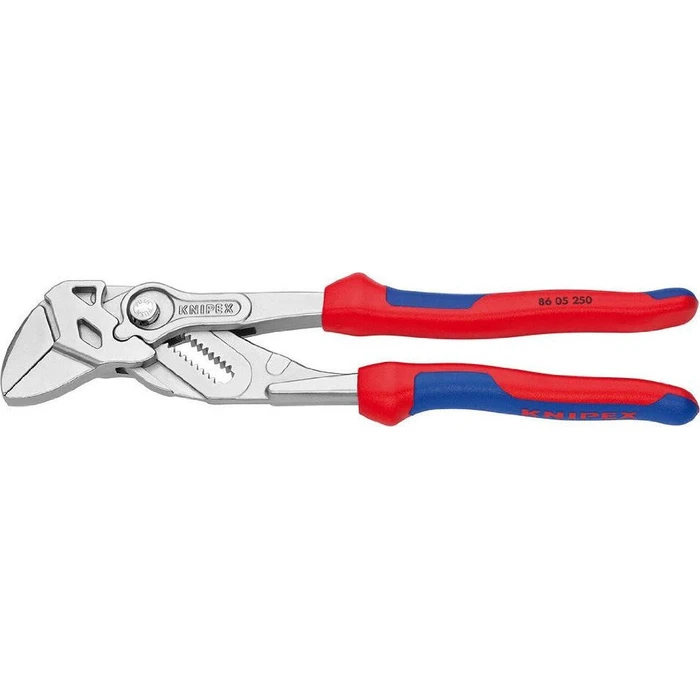 Knipex 86 05 250 Slip-joint pliers, 2" jaw opening, 250 mm