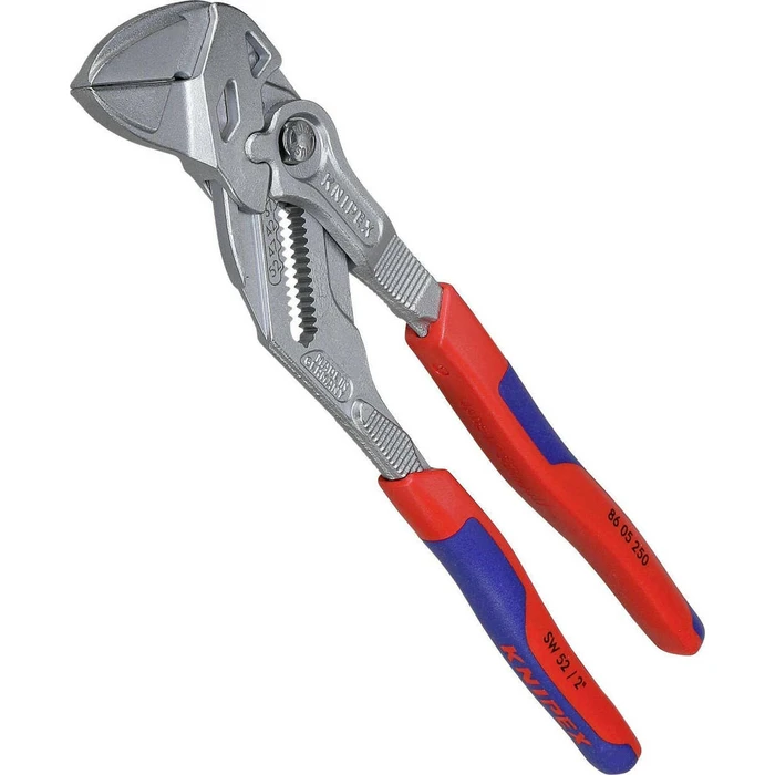 Knipex 86 05 250 Slip-joint pliers, 2" jaw opening, 250 mm