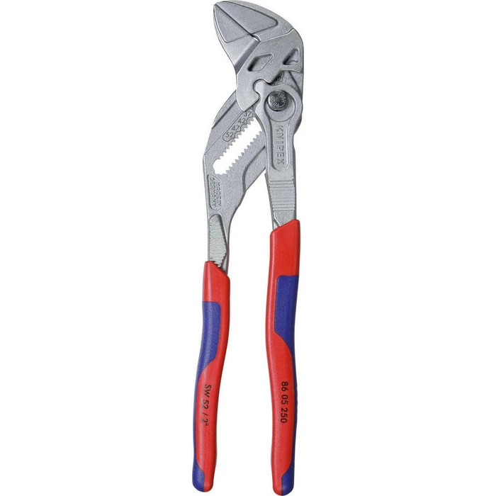Knipex 86 05 250 Slip-joint pliers, 2" jaw opening, 250 mm
