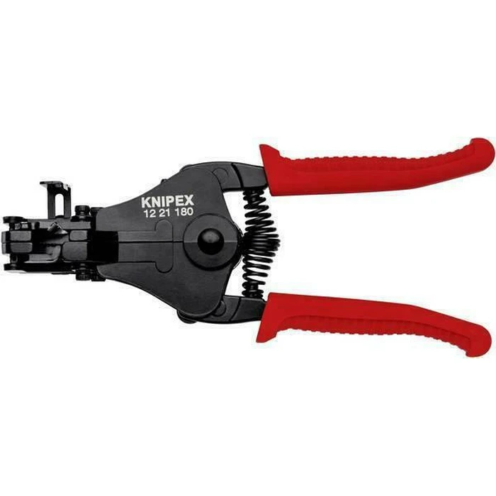 Knipex Αυτόματος Απογυμνωτής Καλωδίων με Κόφτη 195 mm MPN 12 42 195
