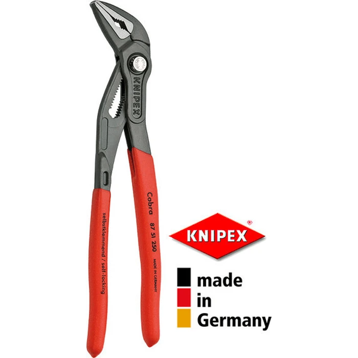 Knipex Cobra Γκαζοτανάλια 1¼" 250mm 87 51 250