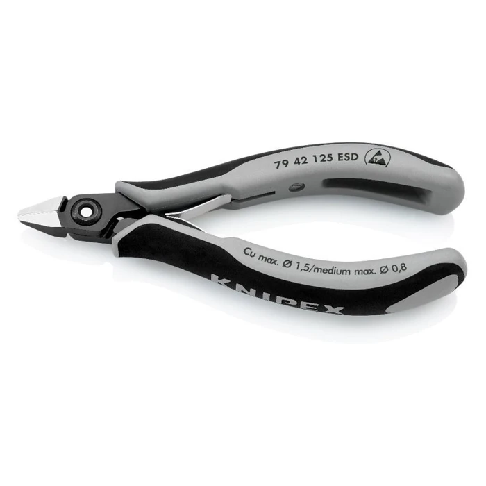 Knipex Electrician's Diagonal Cutter 79 42 125 ESD