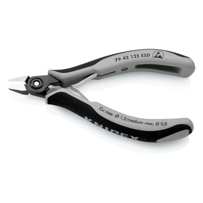 Knipex Πλαγιοκόφτης Ηλεκτρολόγου 79 42 125 ESD