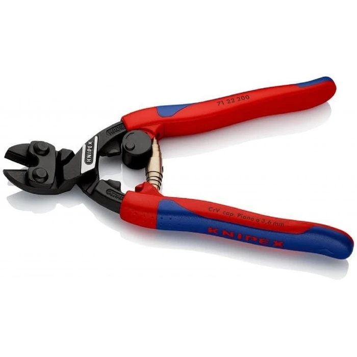 Knipex Ψαλίδι Μπετού Πλάγιο CoBolt 200 mm (71 22 200)